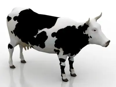cow model 3D model