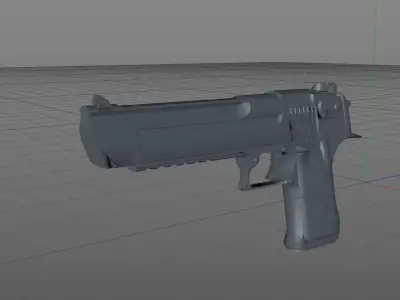 CSGO 3d guns and knife modells 3D model
