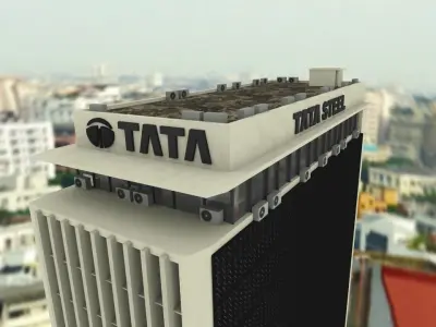 TATA Center Free low-poly 3D model