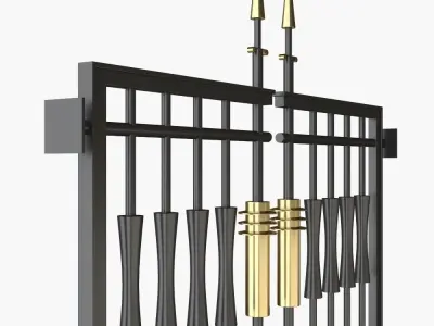 POILLERAT Gilbert 1902-1988 France 3D model