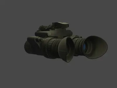 NIGHT VISION SCORP PBR 3D Model Low-poly 3D model