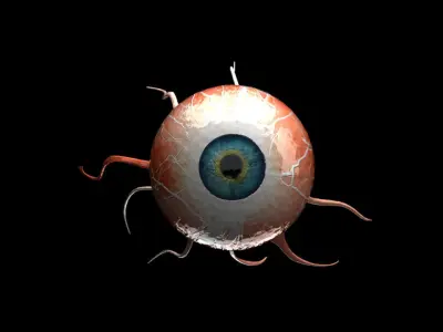 Eye 3D Model 3D model