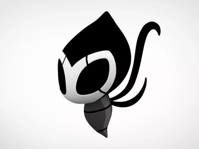 Grimmchild Phase 1 Low-poly 3D model