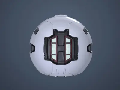 Surveillance Drone Mk1 Factory New 3D model