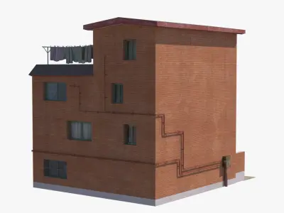 Sowol Building 3D model