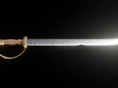 Free Pirate extra models Pack Free 3D model