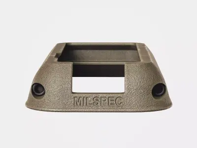 HFR Concepts - RCM Magwell MilSpec - Replica Low-poly 3D model