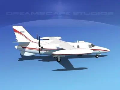 Dreamscape AF-44 Star Executive V10 3D model
