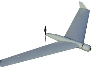 Lancet Zala Z-16 drone 3D model