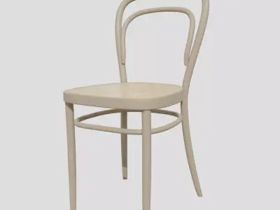 Thonet 214 Chair Free low-poly 3D model
