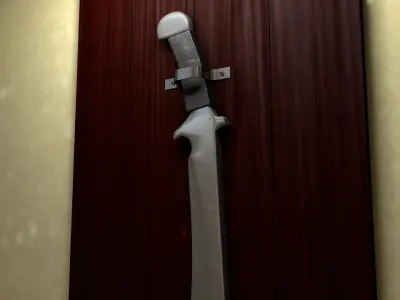 Sword V19 3D model