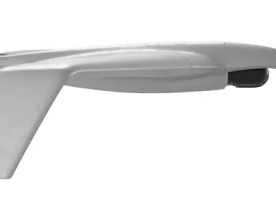 Drone UAV ZALA 421 3D model