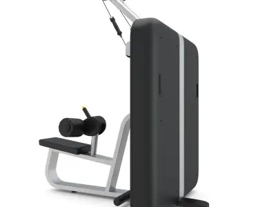 Technogym - Functional Training - High Pull 3D model