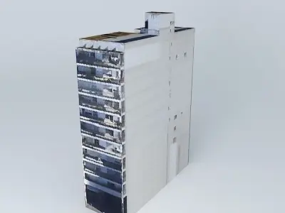 San Lorenzo building 1249-1253 Free 3D model