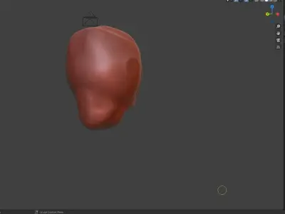 Sci Fi mask 3D model