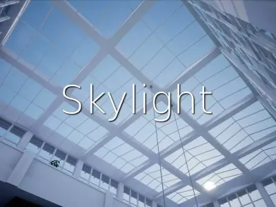 Skylight SHC Quick Office LM Low-poly 3D model
