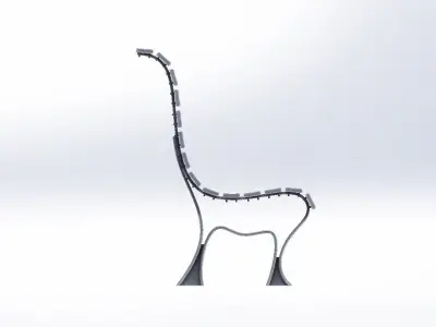 urban furniture Free 3D model purchase
