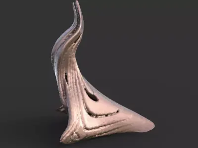 Art Novo Modern art ornament  3D model