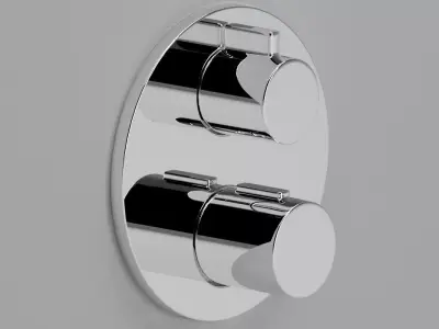 Dorn Bracht bathroom thermostat Free 3D model