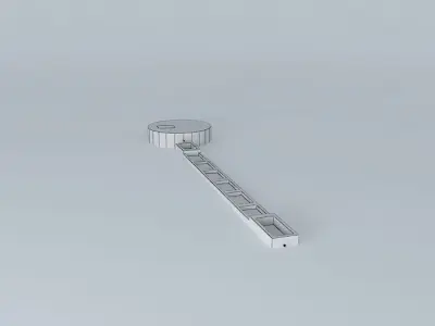 Pozo Nuevo Free 3D model