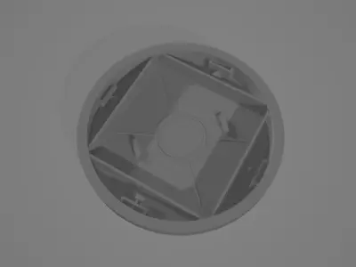 su-17  su-22 fod cover and wheels 1 48 3D model