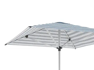 Umbrella Commercial Event Outdoor Parasol 3D model