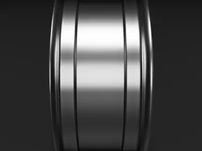 Alloy Rim 3D model