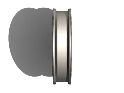 Roda Acoforja ACS 501 Wheel 3D model