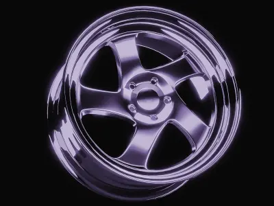 JR Wheels JR15 Free 3D model