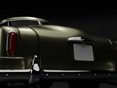 Studebaker Champion 1950 Free 3D model