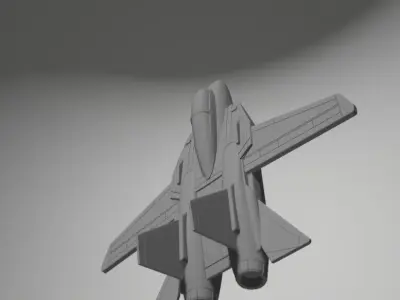 F14 for 3D print 3D print model