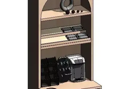 Water Station Free 3D model