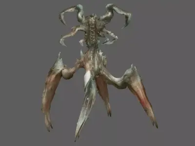 Creature  3D model