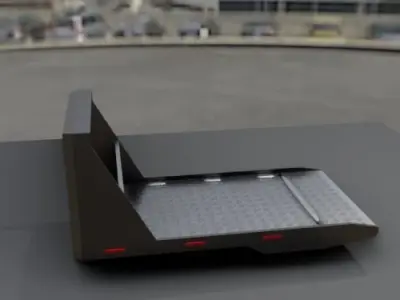 CUSTOM TRUCK BED 27JUL-01 3D print model