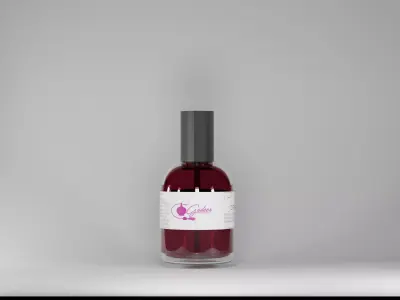 Perfume Free 3D model