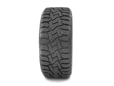 OFF ROAD WHEEL AND TIRE 14 3D model