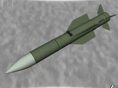Rocket RVV-BD 3D model