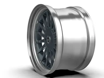 Carlsson Wheel 3-15 3D model