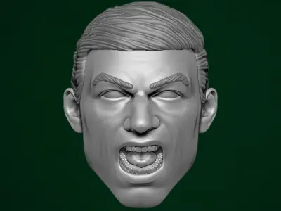 Muskrat GI Joe Fan Art Stl Kit for action figures 3D print model