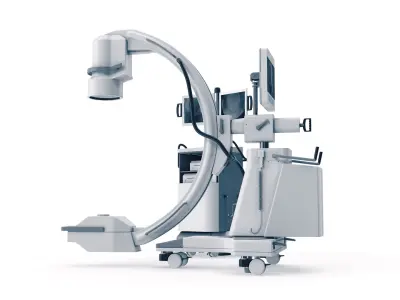 C-Arm Xray 3D model