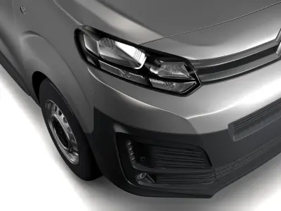 Citroen Jumpy L2 2017 3D model