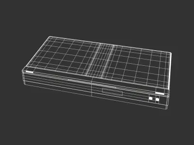  Disc Player Model, Black 