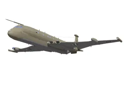 BAE Nimrod MR2 3D model