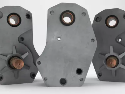 GDP PORTAL HUB 3D model