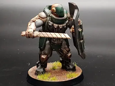 Jade Coalition - Juggernauts Free 3D print model