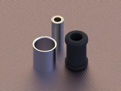 Arm Lower Colar Bush Free 3D model