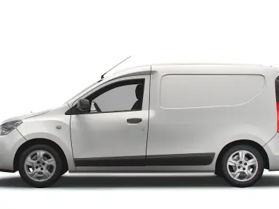 Dacia Dokker SD 2020 3D model