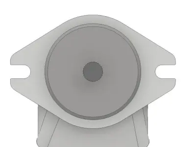 HYDRAULIC GEAR PUMPS AND MOTORS PLM30-38 CASAPPA 3D model