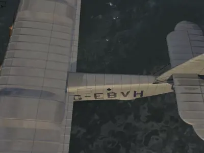 Short S-8 Calcutta 3D model