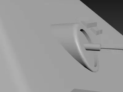 T-34-85 tank Free 3D model